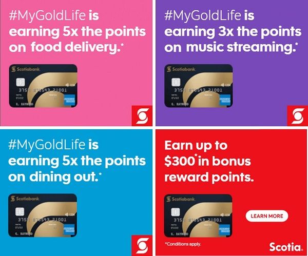 Scotiabank revamps the Scotiabank Gold American Express® Card with ...